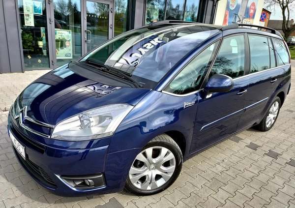 Citroen C4 Grand Picasso cena 28900 przebieg: 63000, rok produkcji 2007 z Słupca małe 326